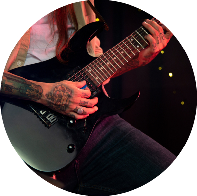 Электрогитара