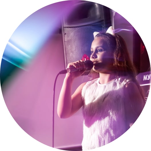 Эстрадный вокал для детей