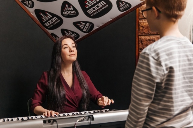 Помощь ребенку при занятии музыкой. Как развить талант?