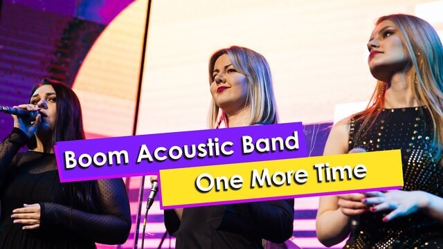 Boom Acoustic Band — One More Time