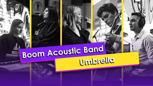 Boom Acoustic Band — Umbrella