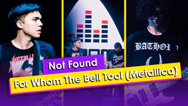 Not Found — For Whom The Bell Tool