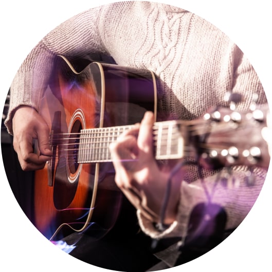 Акустическая гитара